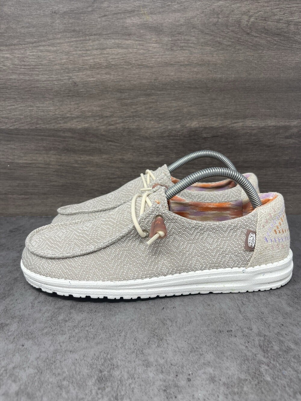 Hey Dude Wendy Knit II Womens Size 10 Slip On Casual Comfort Shoes 400611JM